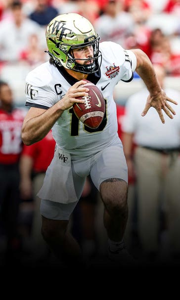 Wake Forest star QB out indefinitely with medical issue